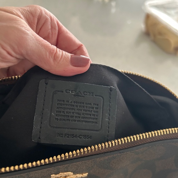 COACH C1554 File Rowan Crossbody bag - Picture 5 of 5